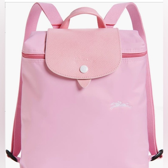 Longchamp Women's LE Pliage Backpack Pink
